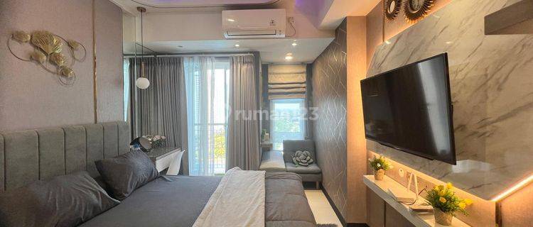 Jual Apartemen Amor Tipe Studio Lantai 3 New Furnished View Pool 1