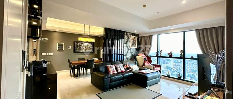 Rent The Peak 2 BR Corner 53rd Floor Furnished Apartment with Private Elevator 1