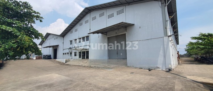 Pabrik 2 Lantai di Terboyo Dekat Area Industri Dan Pergudangan