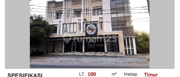 Ruko 3 Lantai Di Laweyan Surakarta 1