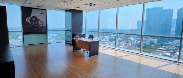 Office Space PIK 1278 m Rapih Siap Pakai! 1