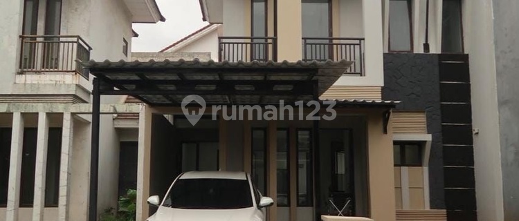 Rumah Sewa Dua Lantai Siap Huni Terenovasi di Legenda Wisata 1