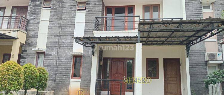 Disewa Rumah 2 Lantai Furnished Raffles Hills 1