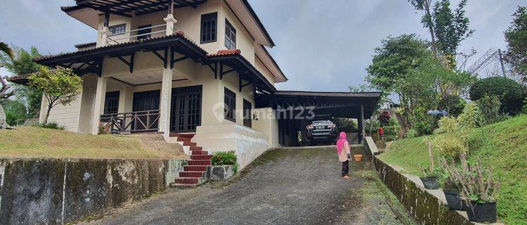 Villa Cipanas Bukit Mas, Puncak 2 lt 5 kamar tidur, asri 1