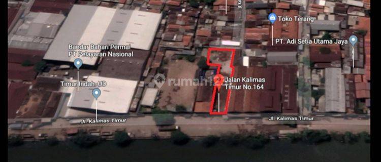 Dijual tanah kalimas timur 1