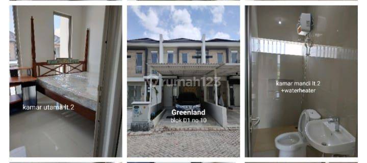 Dijual rumah greenland 1