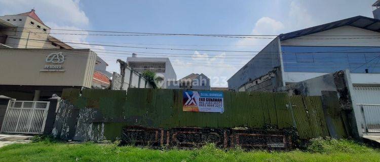 Dijual tanah pucang rinenggo 1