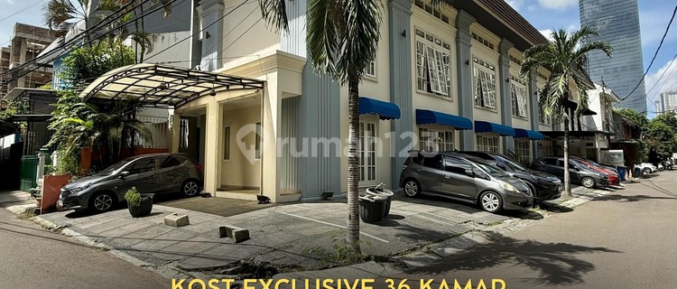 For Sale Exclusive 3-Floor Boarding House with 36 Rooms, Near LRT Station 1