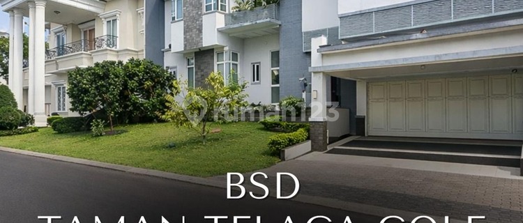 For Sale Luxury Modern 2.5 Floors, High Ceiling - Taman Telaga Golf 1