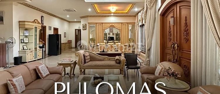 For Sale 2-Story House in a Compound, Corner Position 1