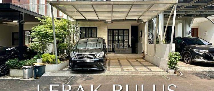 For Sale Rumah Bagus 2 Lantai Dalam Townhouse Semi Furnished  1