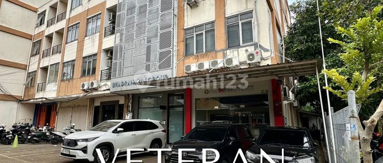 For Sale Ruko 4 Lantai Di Veteran 1