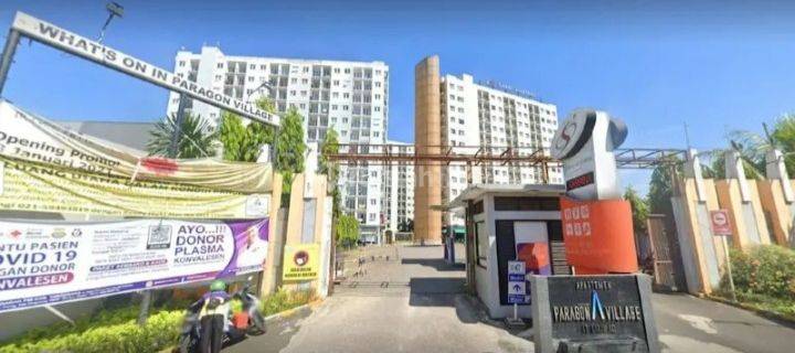 Murah Banget. IPKL lunas s/d 2026!!!Turun lagi harganya!!! Yok dikepoin. Apartemen 2 Bedroom dijual dengan harga tipe Studio 1