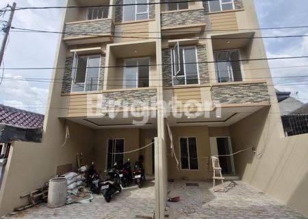 For Sale Rumah Baru Minimalis 3.5 Lantai Di Mandala Tomang  1