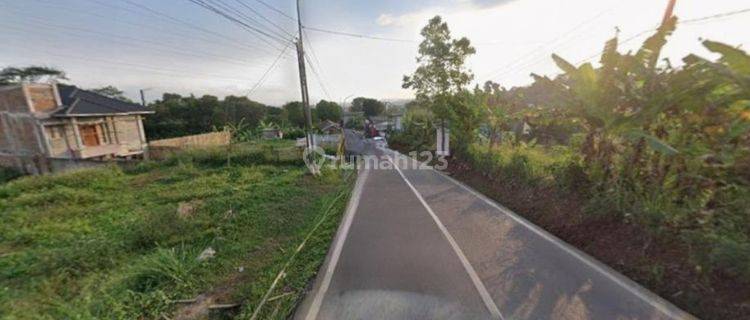 Tanah Luas Posisi Mainroad Dekat Stasiun Padalarang 1