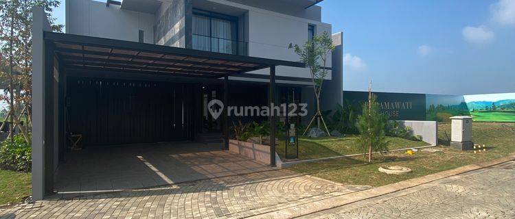 Rumah Minimalis Modern di Golf Residence Kota Baru Parahyangan 1