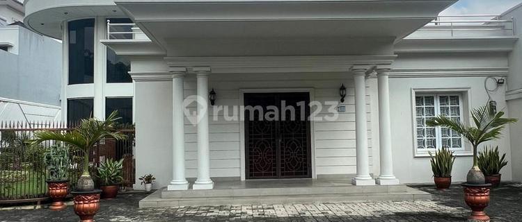 DIJUAL RUMAH MEWAH DI KEMANGGISAN Jakarta Barat 1