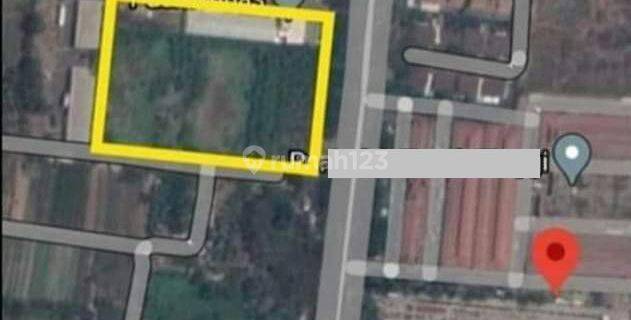 Dijual Tanah Komersil di Tanah Tinggi Tangerang 1