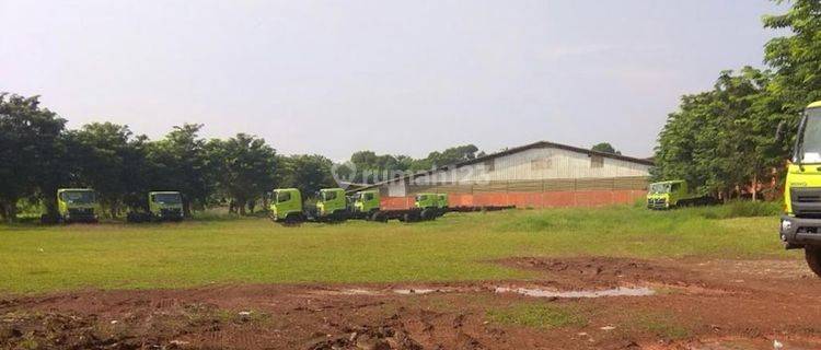 Dijual Pabrik Dan Tanah Di Cikampek, Karawang 1