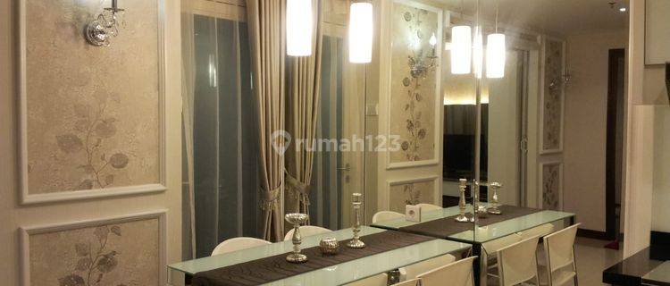 Dijual Apartemen eL Royale Bandung 2 kamar design american classic jarang ada 1