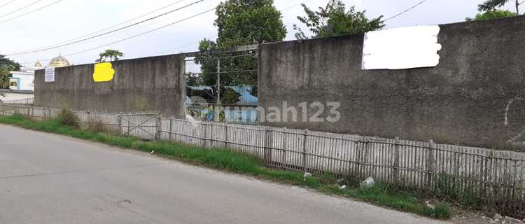 Dijual Tanah Kotak Rata Siap Pakai Pamanukan Subang SHM Strategis 1