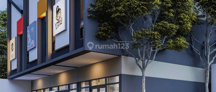 RUKO 2 LANTAI DI GODEAN SLEMAN 700JT AN BEBAS BIAYA BIAYA 1