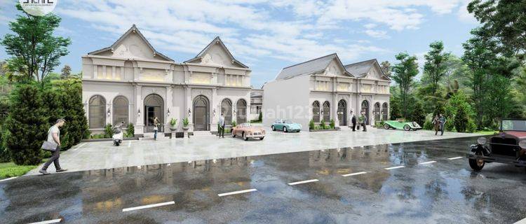 Ruko Murah Tepi Jalan Raya Prambanan Free Bphtb Dan Ppn 1
