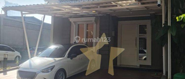 Rumah Hoek Semi furnished, Gading Serpong Tangerang  1