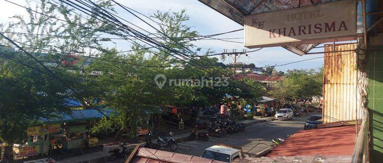 DIJUAL HOTEL DI PUSAT PERBELANJAAN PASAR INPRES KEBUN SAYUR 1