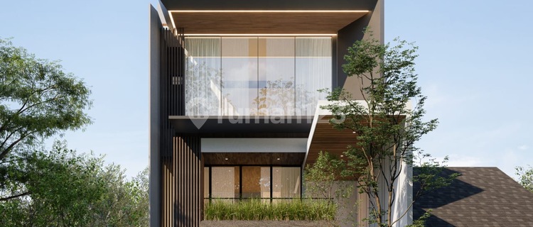 Rumah Mewah 8X18 Permata Buana 4 Lantai 5KT 1