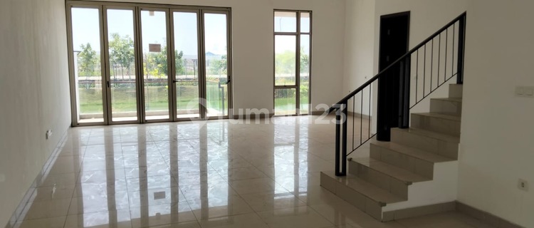 Dijual Cepat! Rumah PIK2 10X25 View Danau 4KT 1