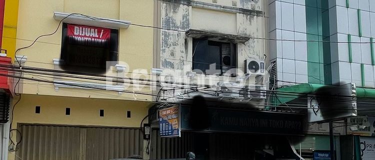 RUKO 3 LANTAI DISEWAKAN PELITA RAYA 1