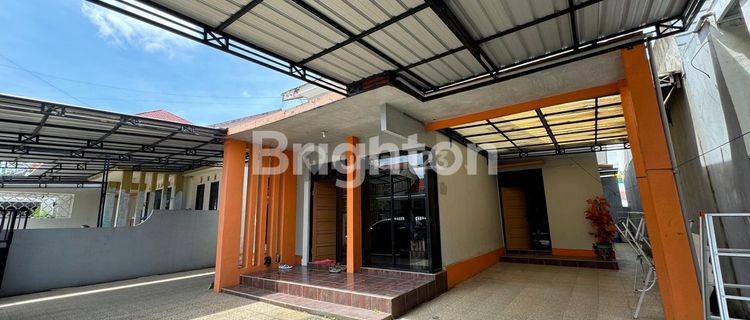 DIJUAL CEPAT RUMAH DIKOMPLEK BUNYAMIN 1