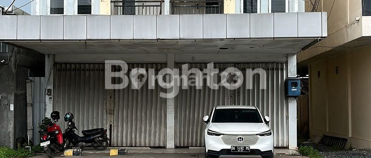 DIJUAL RUKO 2 PINTU 3 LANTAI BESERTA KOS KOSAN DI BANJARBARU 1