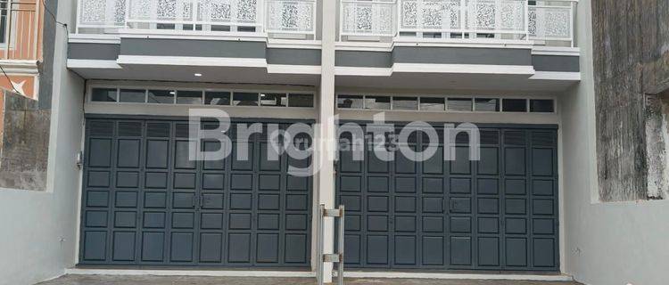 DIJUAL RUKO BARU 2 LANTAI DI MANGGARUPI 1