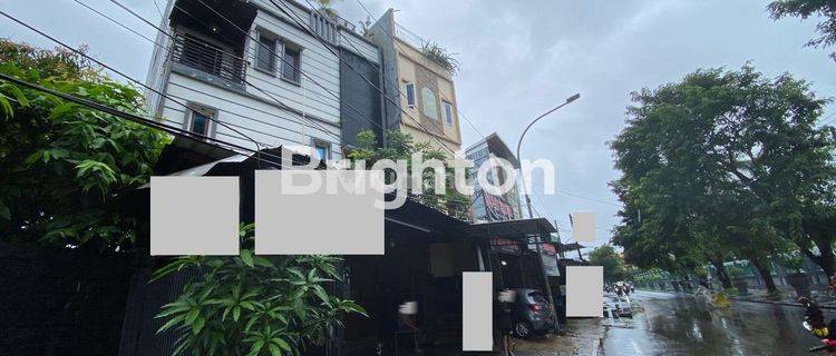 DIJUAL RUKO 4 LANTAI DI SEBRANG MASJID ALMARKAS MAKASAR 1