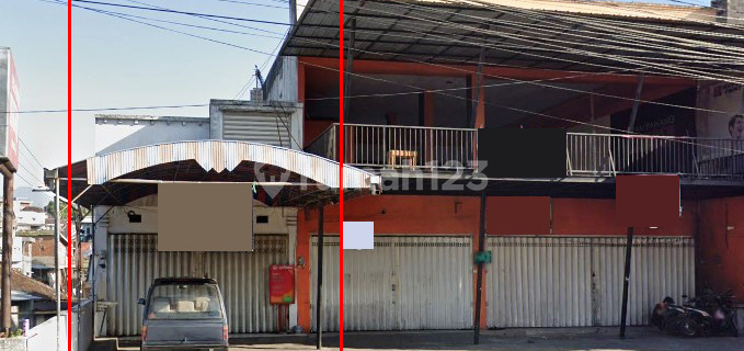 Ruko 2 Lantai Siap Pakai Di Kawasan Ramai Bisnis Kasin Kojen 1