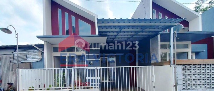Rumah Minimalis Di Graha Unika Bandara, Dekat Bandara Abd Saleh 1