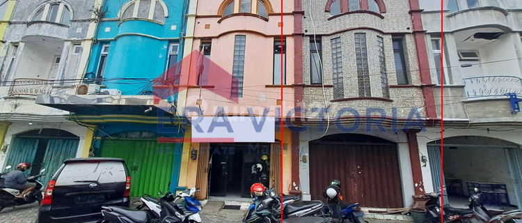 Ruko 2 Lantai Strategis Kawasan Ramai Bisnis Soekarno Hatta Indah 1