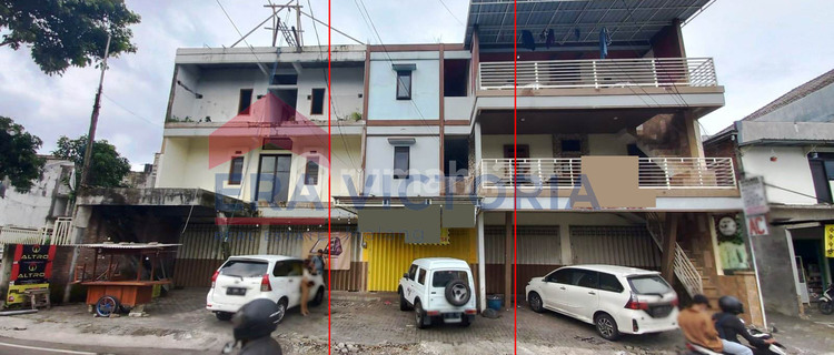 Ruko 3 Lantai Strategis Kawasan Ramai Tunggulwulung Dekat Umm 1