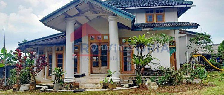 Villa Halaman Luas Cocok Untuk Guest House Outbond Raya Ciapus 1