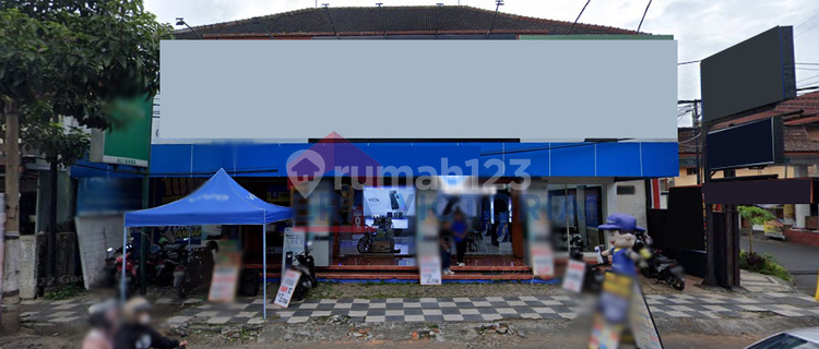 Ruko Dan Rumah Pinggir Jalan Besar 2 Menit Ke Alun Alun Kota Batu 1