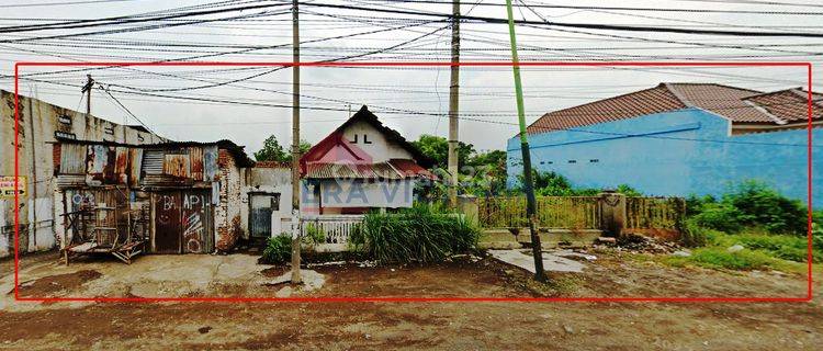 Tanah Pinggir Jalan Provinsi Pleret Pasuruan Cocok Untuk Gudang 1