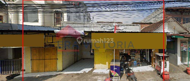 Dijual Rumah Kios Lebar 11 Meter Pinggir Jalan Poros Tlogomas Cocok Untuk Usaha 1