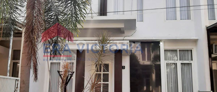 Dijual Rumah di Perum Graha Mulia, Dekat Polinema Tengah Kota Malang  1