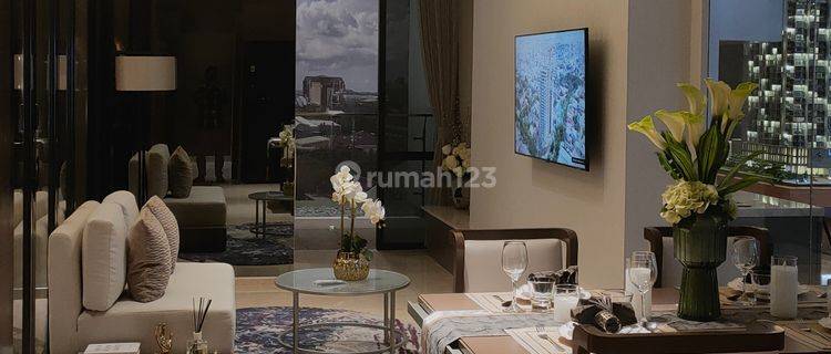 Apartment Mewah Di Makassar By Hyatt Place 2 Bedroom 1