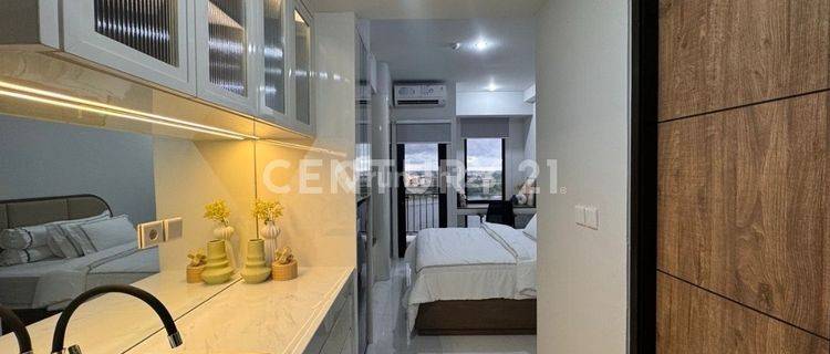 APARTEMEN DELFT FULL FURNISH SIAP HUNI CITRALAND CPI MAKASSAR 1