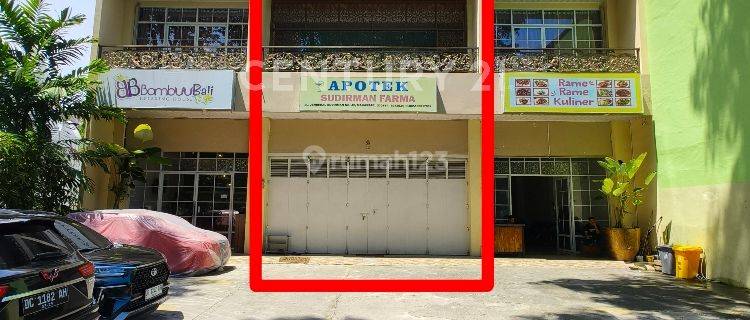 Ruko 3 Lantai Di Poros Jalan Ratulangi - Sudirman 1