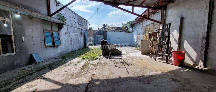 Disewakan Rumah bisa dijadikan Gudang Komplek Sumber Sari 1