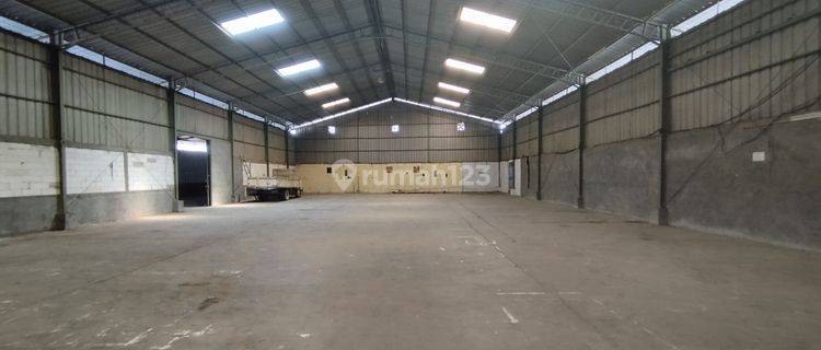 Gusang Cipondoh, Uk 1600m2, Masuk Cont 40 Ft, Bagus Dan Strategis 1